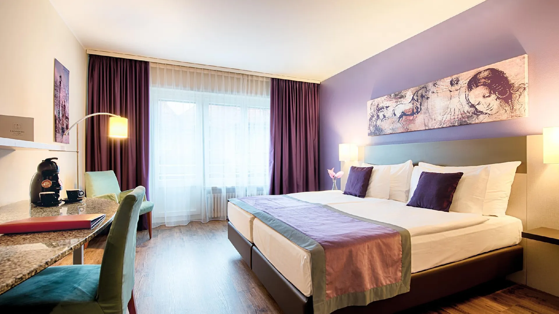 Leonardo Boutique Hotel Rigihof Curych 4*,