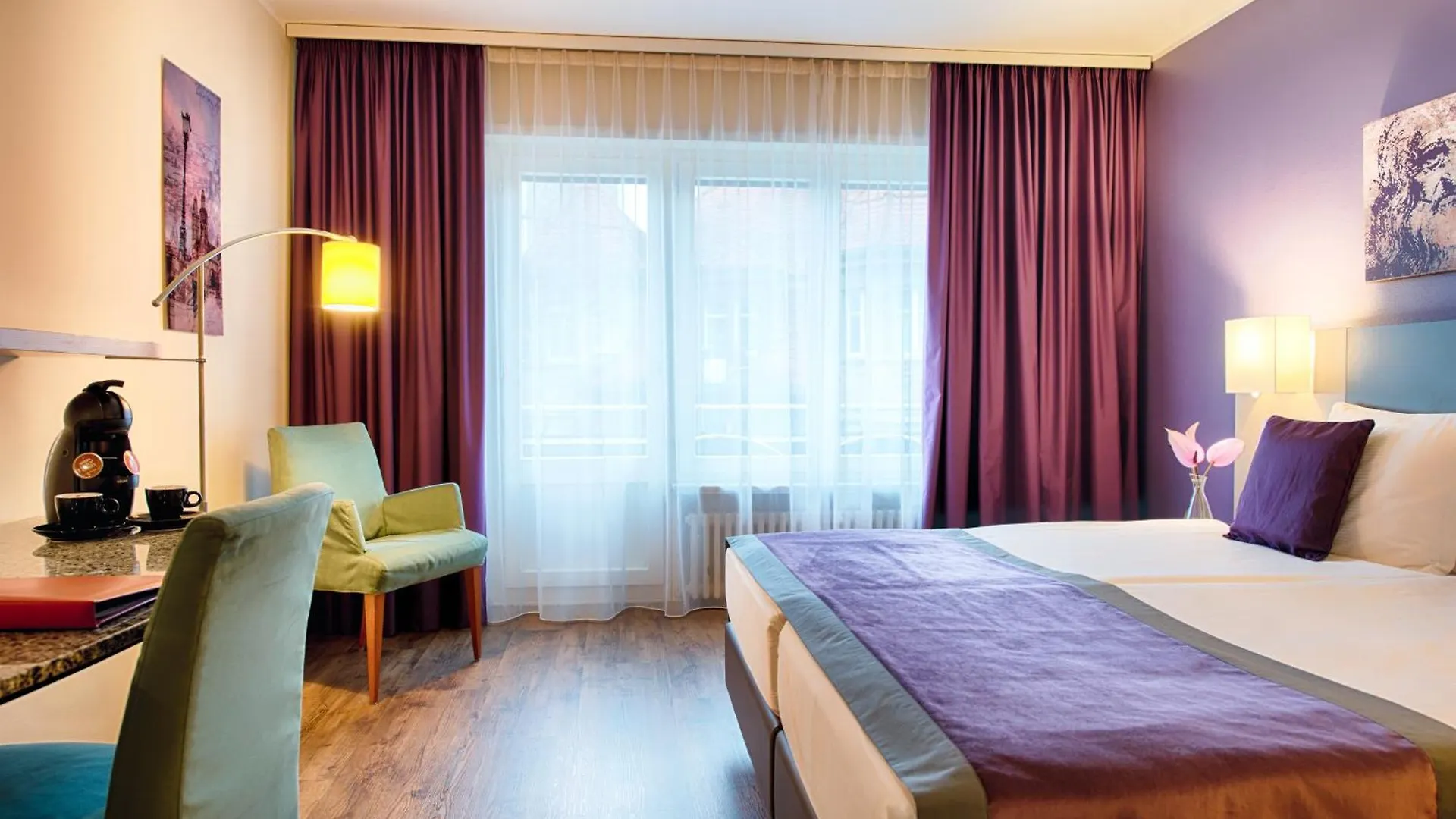Leonardo Boutique Hotel Rigihof Curych Švýcarsko