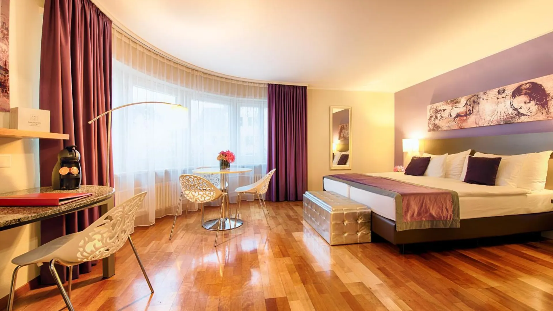 Leonardo Boutique Hotel Rigihof Curych 4*,  Švýcarsko