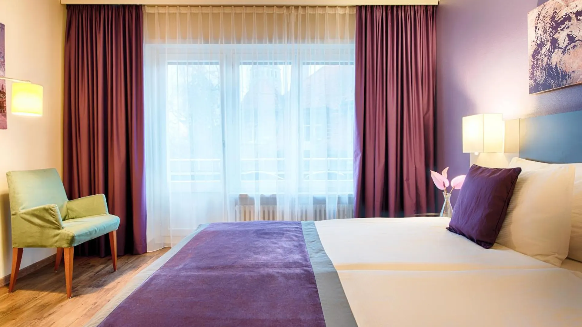 Leonardo Boutique Hotel Rigihof Curych
