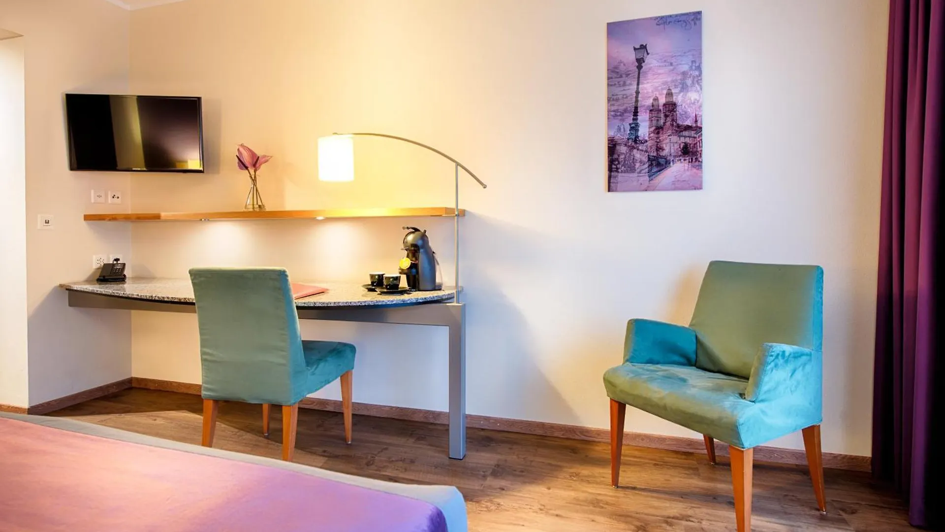 ****  Leonardo Boutique Hotel Rigihof Curych Švýcarsko