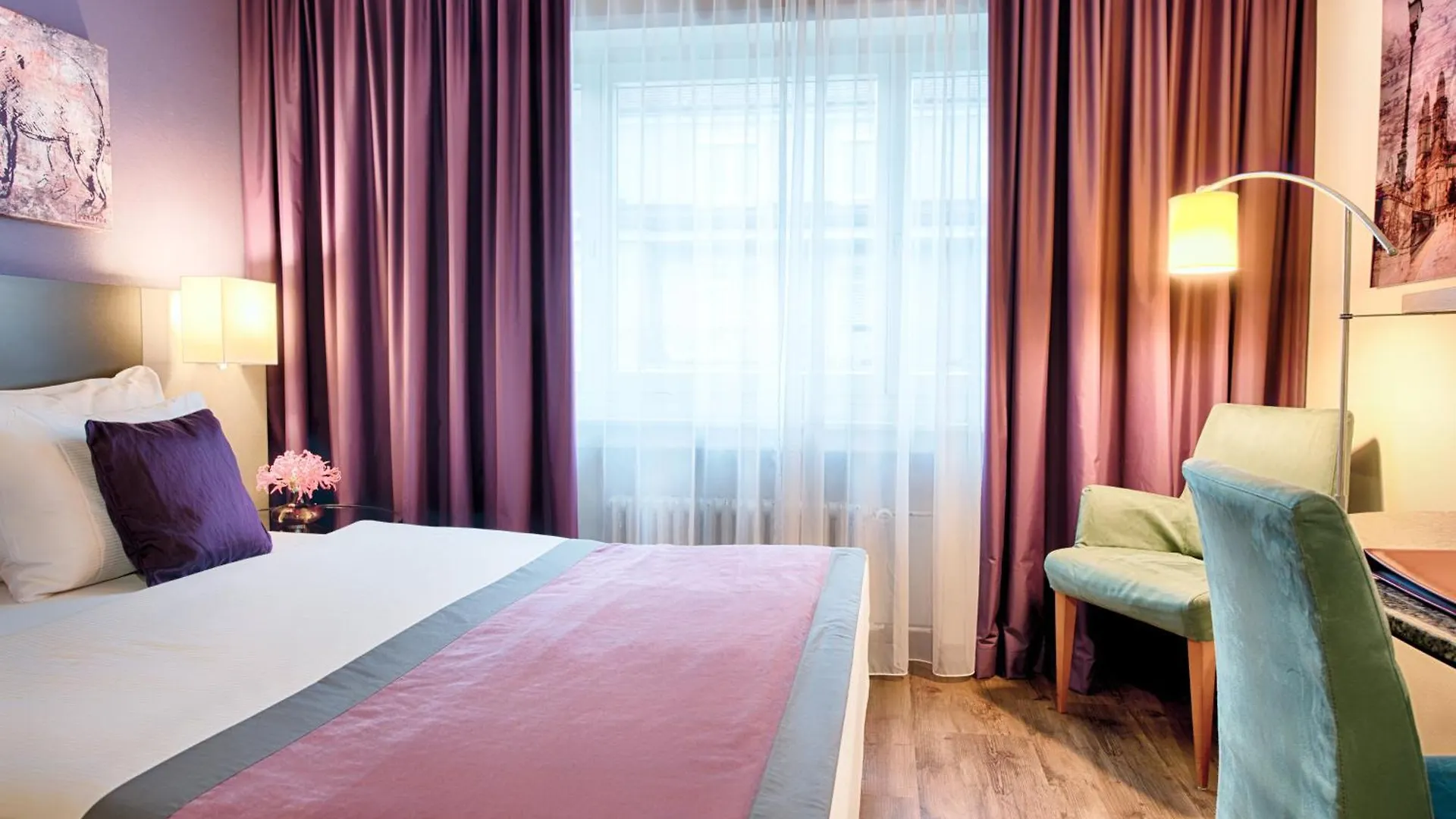 Leonardo Boutique Hotel Rigihof Curych
