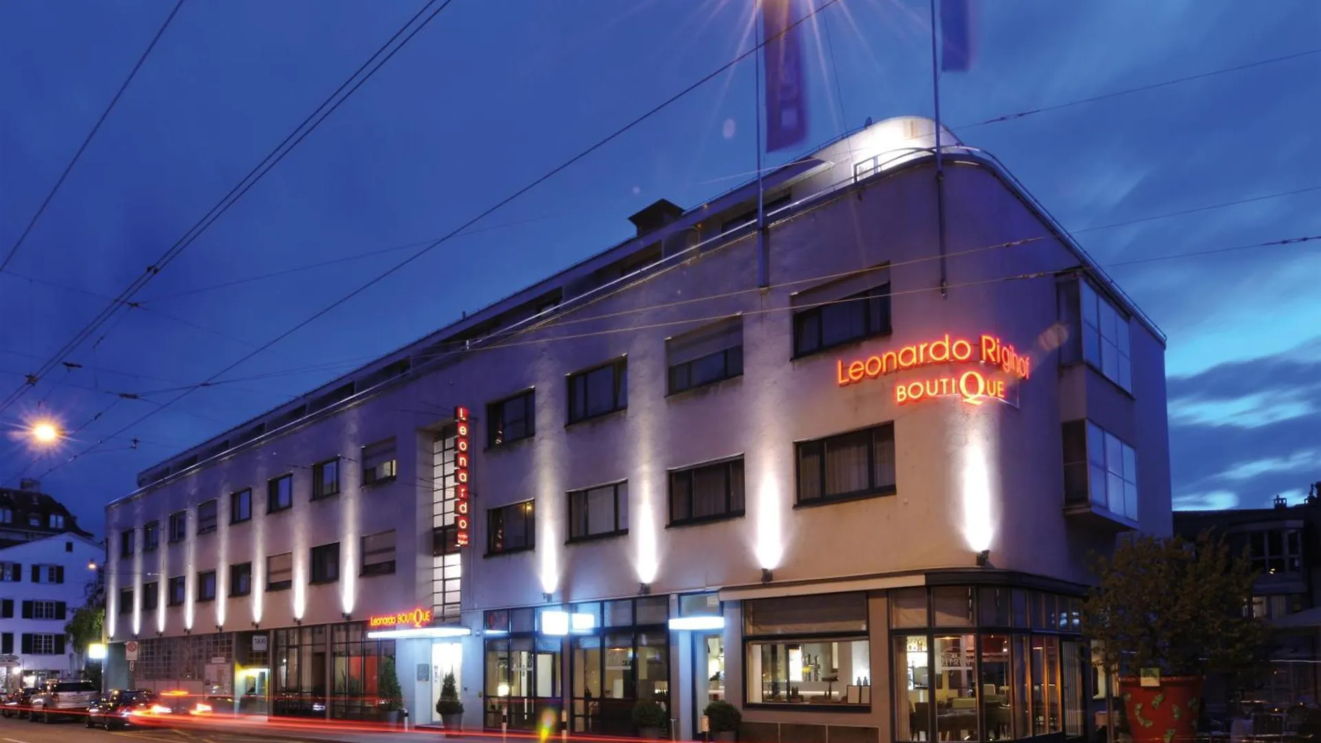 Leonardo Boutique Hotel Rigihof Curych