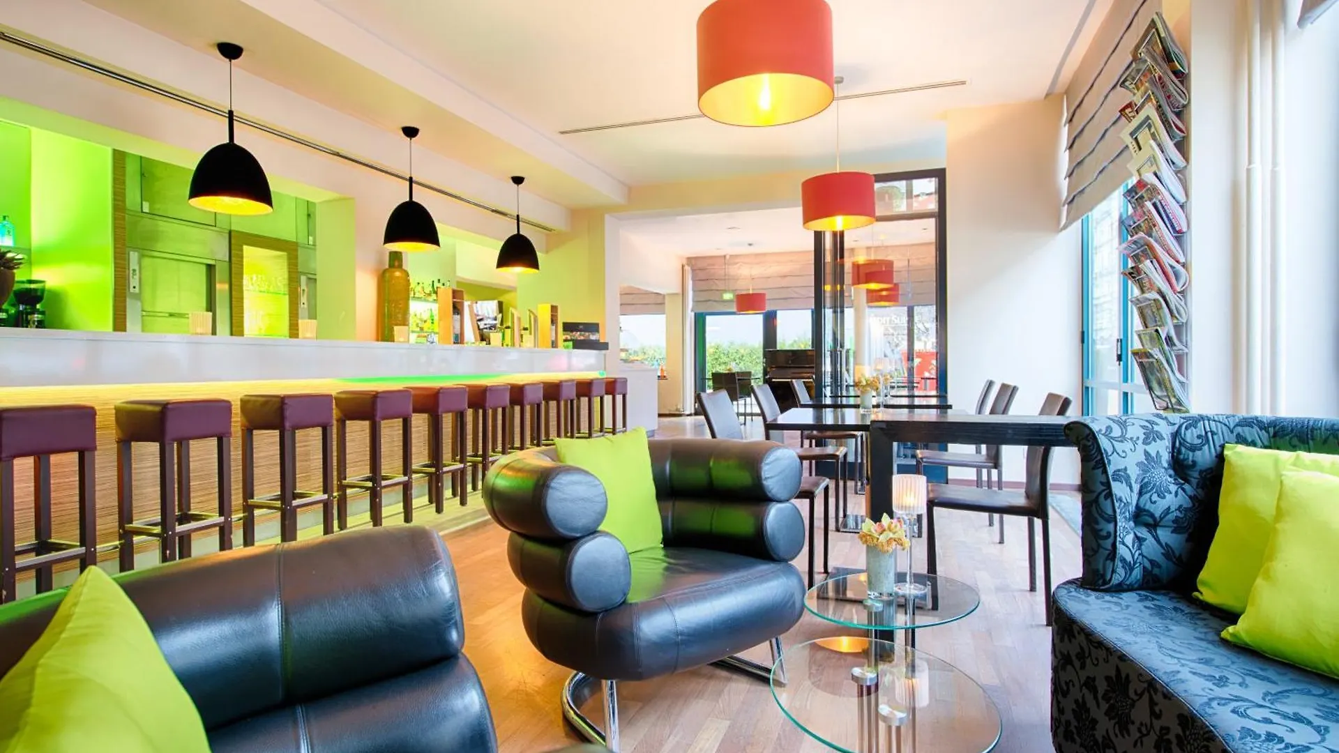 Leonardo Boutique Hotel Rigihof Curych